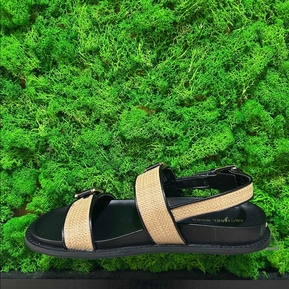 MICHAEL Michael Kors Nia Woven Sandal - Picture 8 of 9